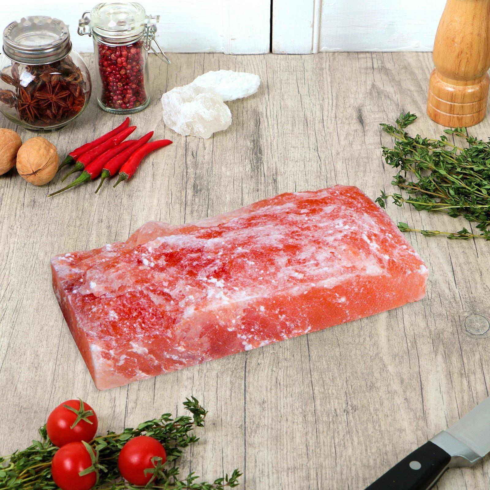 Плитка из гималайской соли натуральная, 20х10х2,5, 