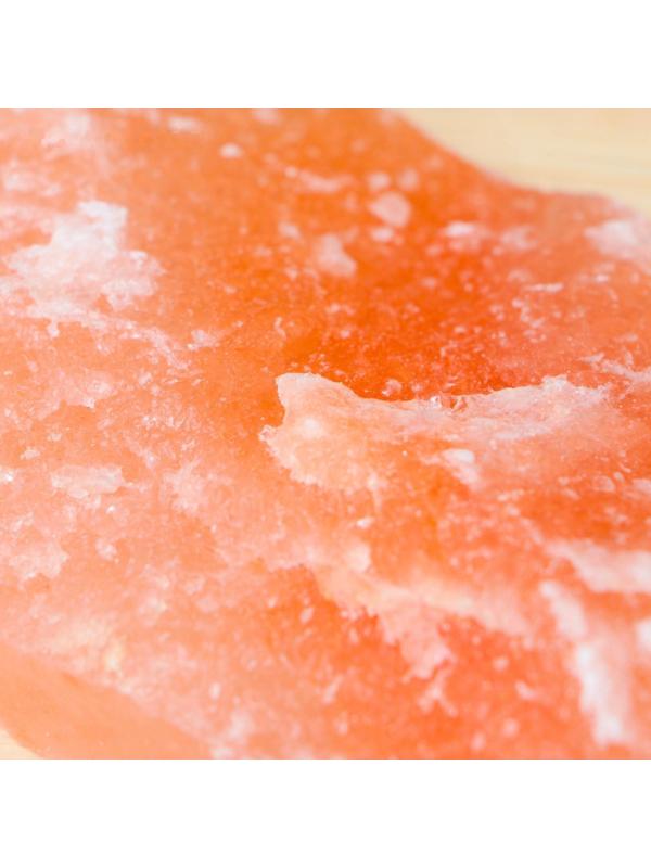 Плитка из гималайской соли натуральная, 20х10х2,5, 