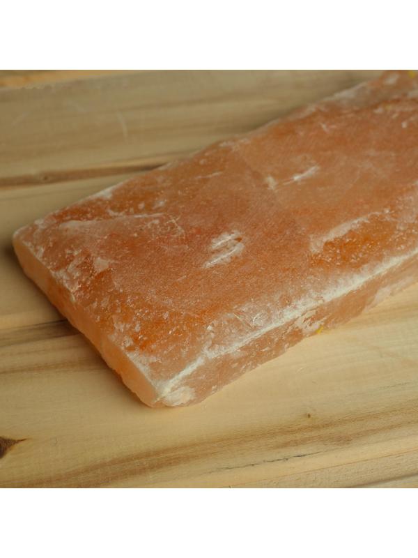Плитка из гималайской соли натуральная, 20х10х2,5, 