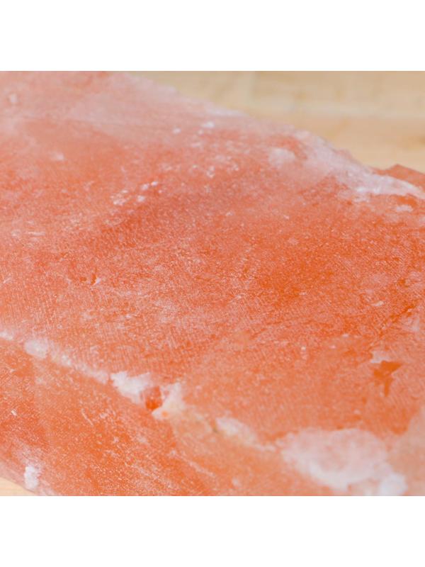 Кирпич из гималайской соли, шлифованный, 20х10х5 см, 