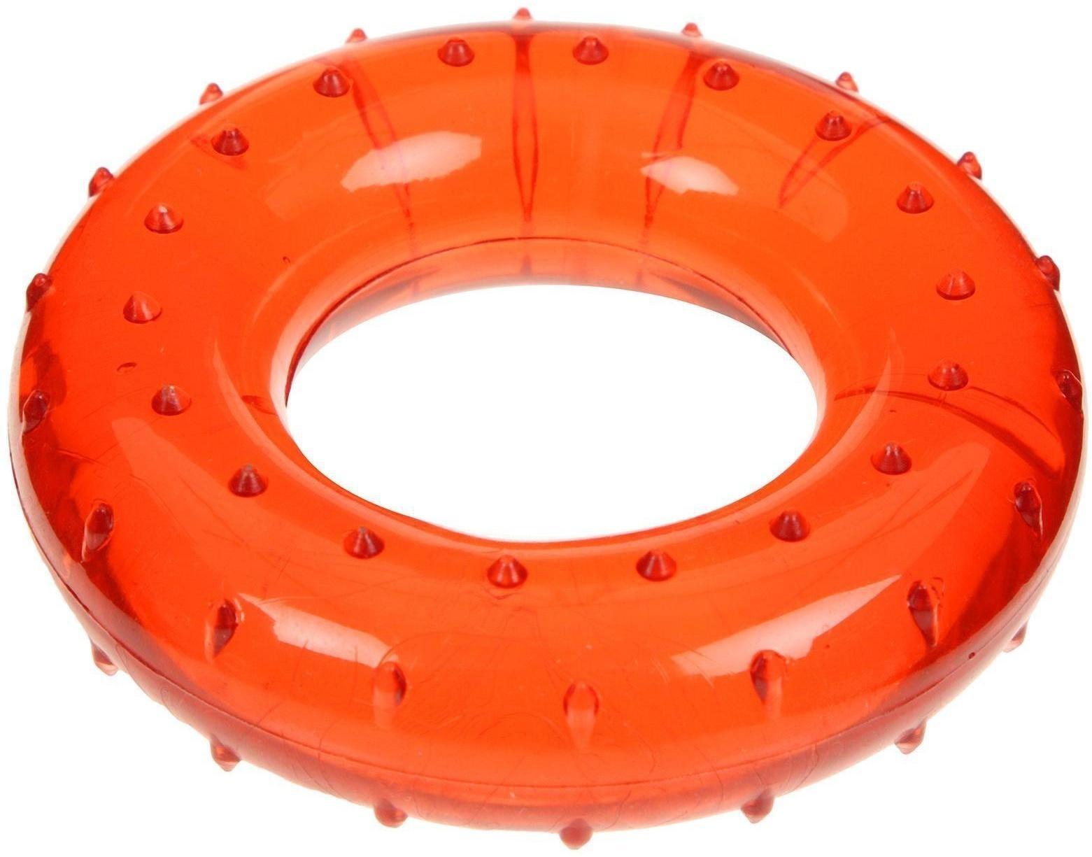 Эспандер кистевой 7 см, нагрузка 35 кг, цвета МИКС