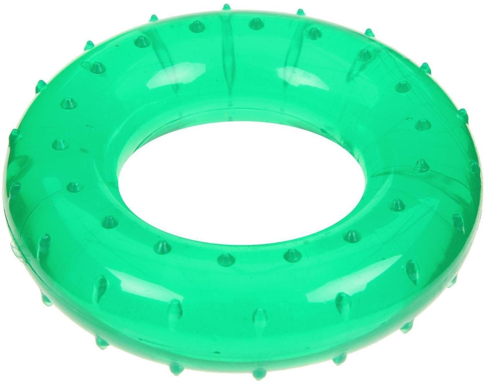 Эспандер кистевой 7 см, нагрузка 35 кг, цвета МИКС