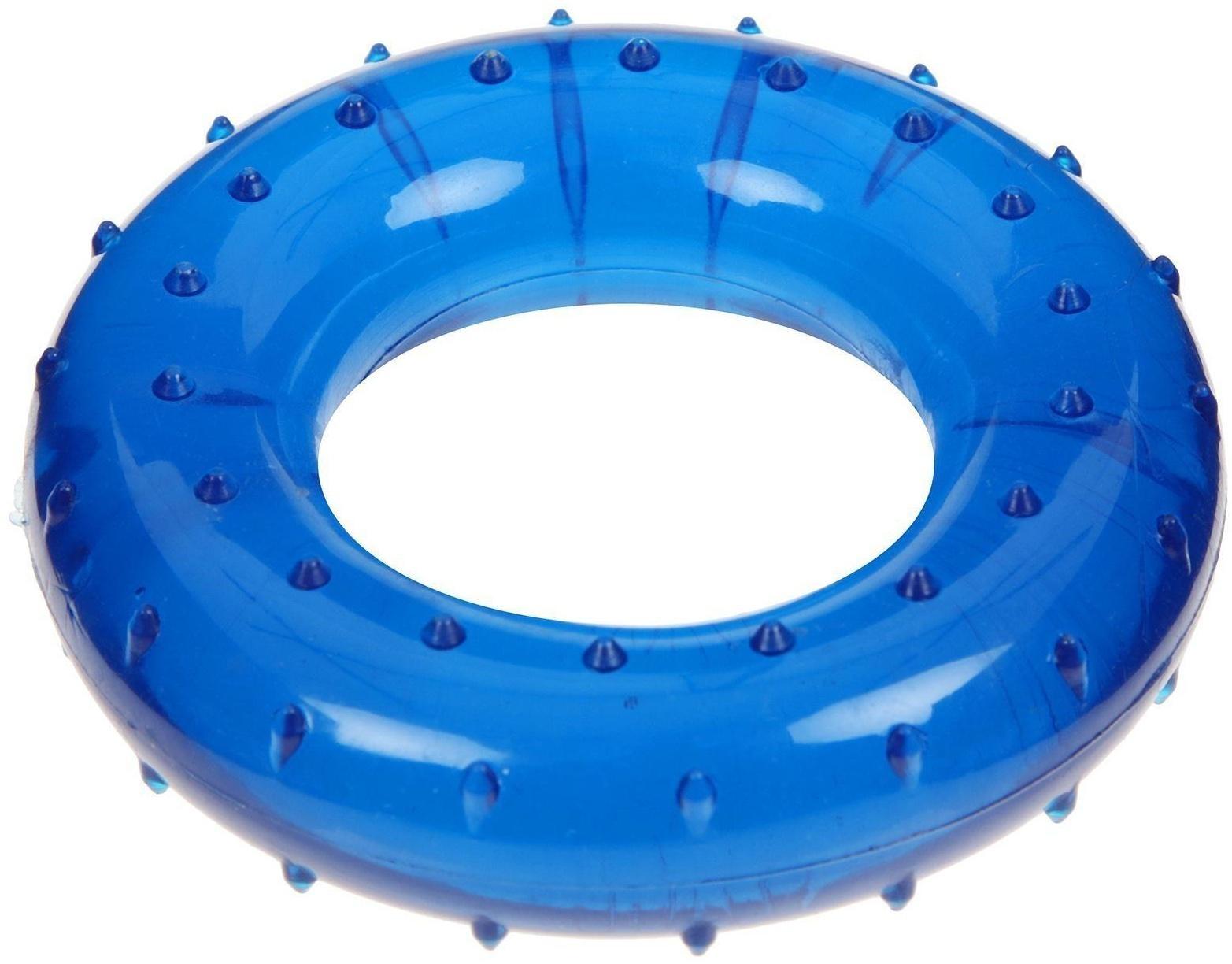 Эспандер кистевой 7 см, нагрузка 35 кг, цвета МИКС