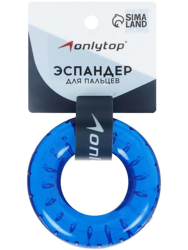 Эспандер кистевой 7 см, нагрузка 35 кг, цвета МИКС