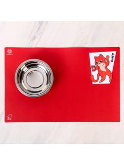 Коврик под миску КоtFC 43х28 см