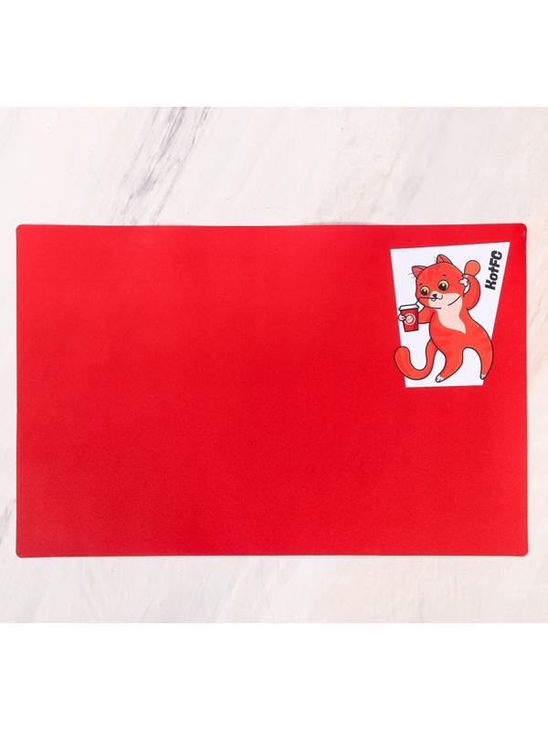 Коврик под миску КоtFC 43х28 см