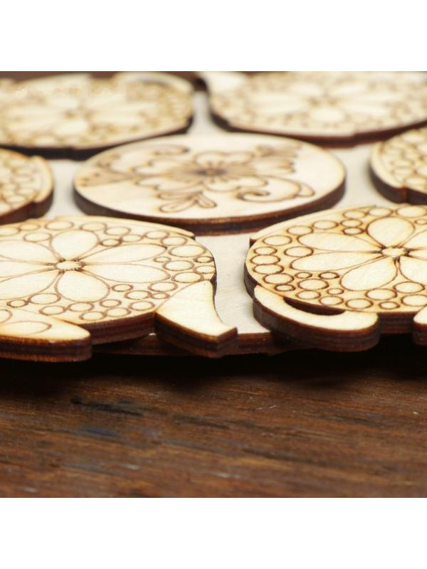 Подставка под горячее «Чайник», D=20 см, можжевельник