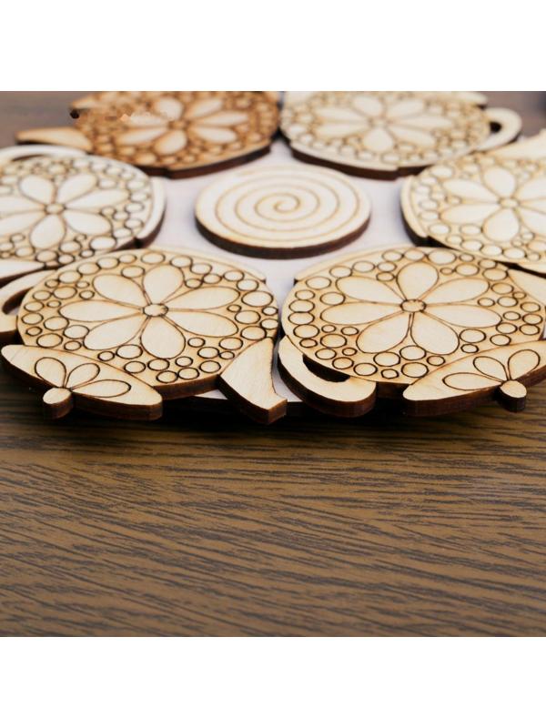 Подставка под горячее «Чайник», D=20 см, можжевельник