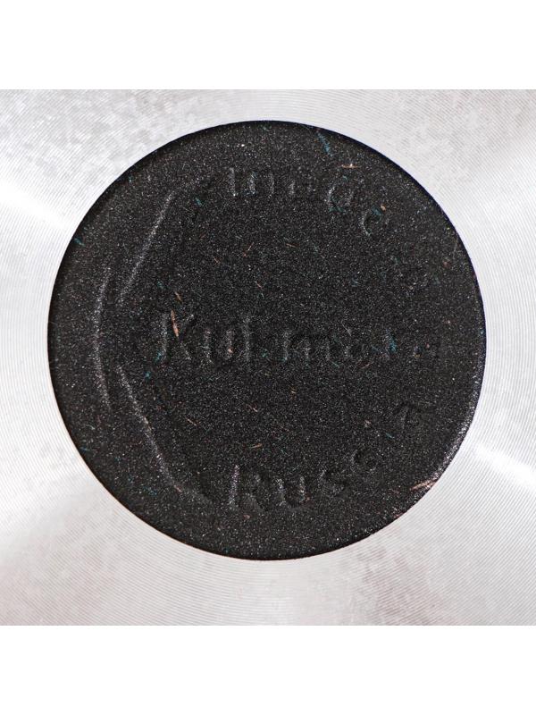 Сковорода Granit ultra blue, d=24 см, съёмная ручка, антипригарное покрытие, цвет чёрный