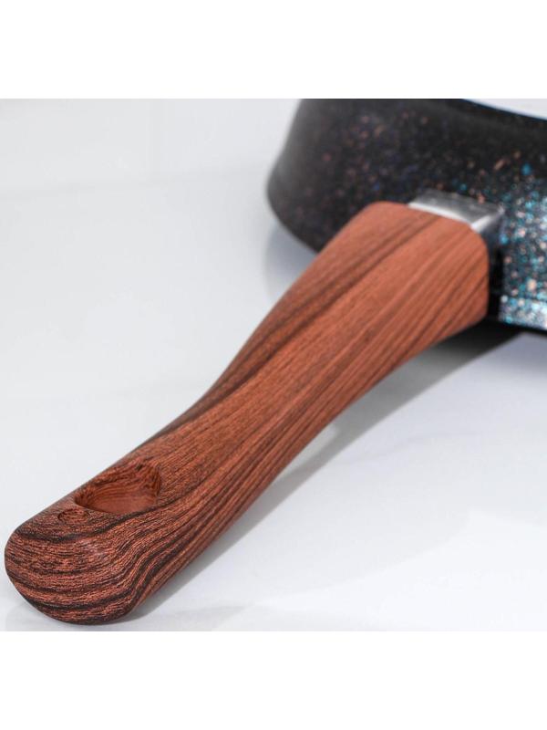 Сковорода Granit ultra blue, d=22 см, съёмная ручка, антипригарное покрытие, цвет чёрный