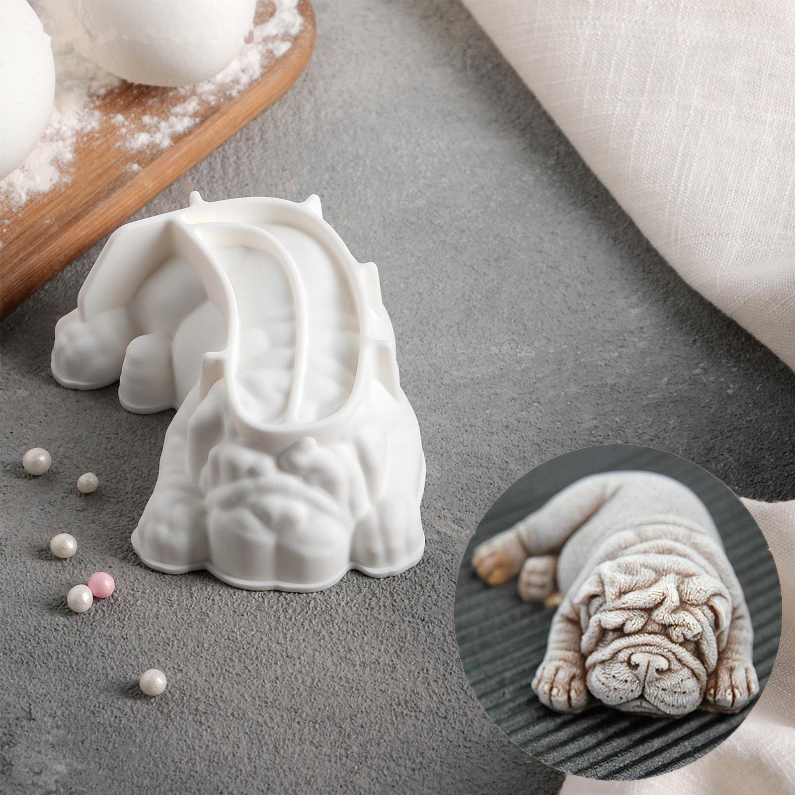 Молд «Пёсик», 9,5×7×3,2 см