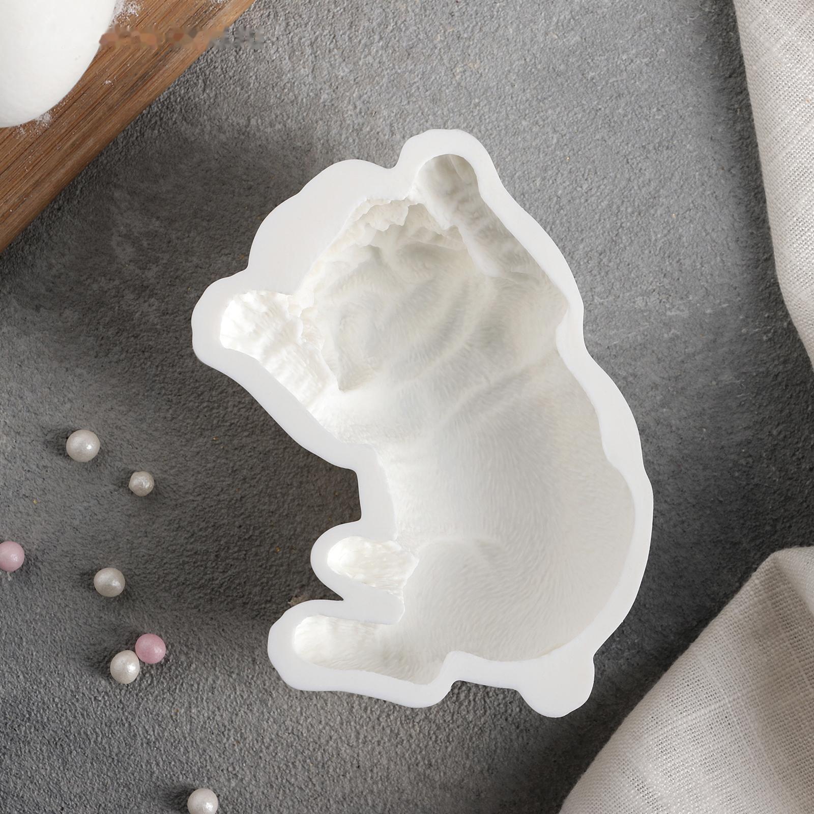 Молд «Пёсик», 9,5×7×3,2 см