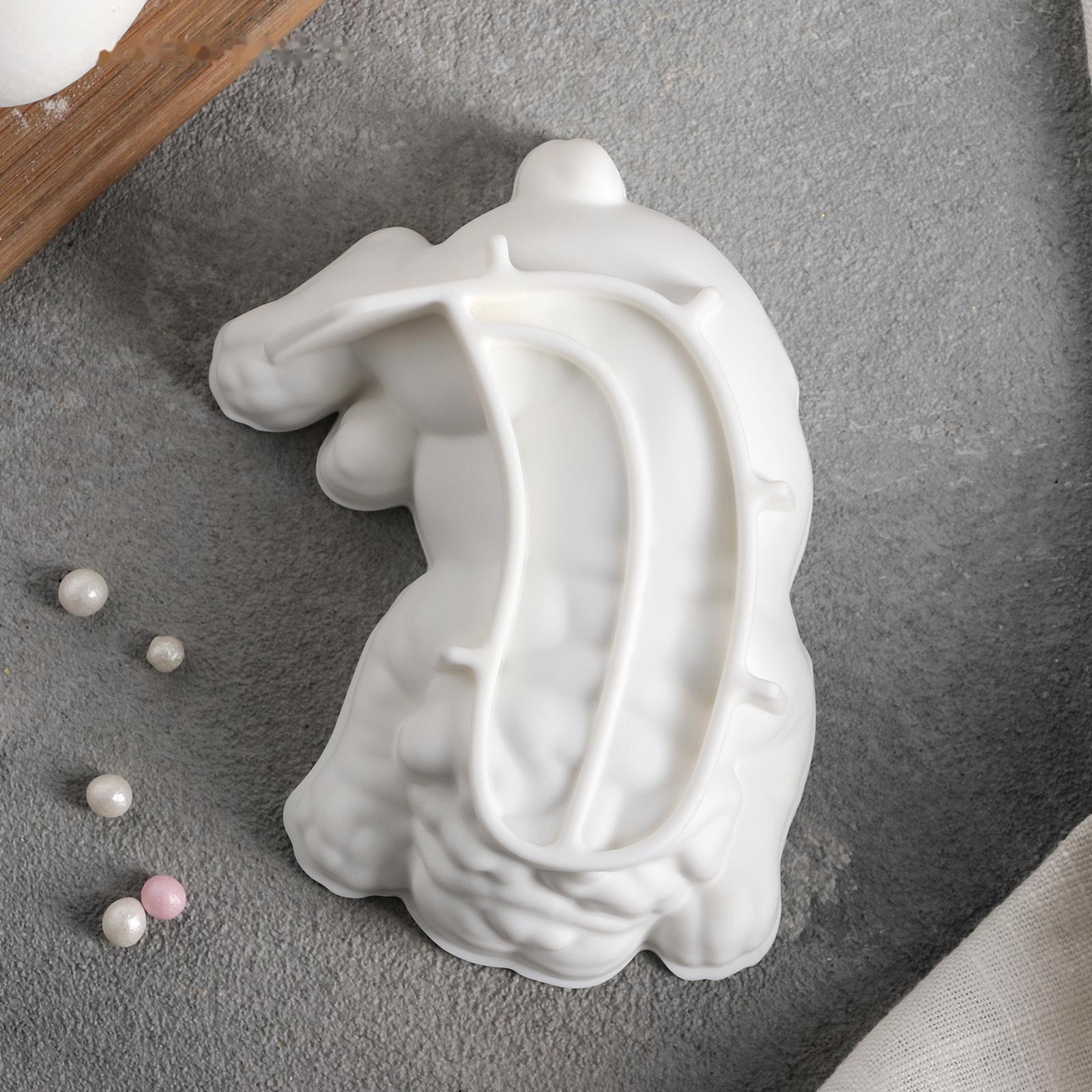 Молд «Пёсик», 9,5×7×3,2 см