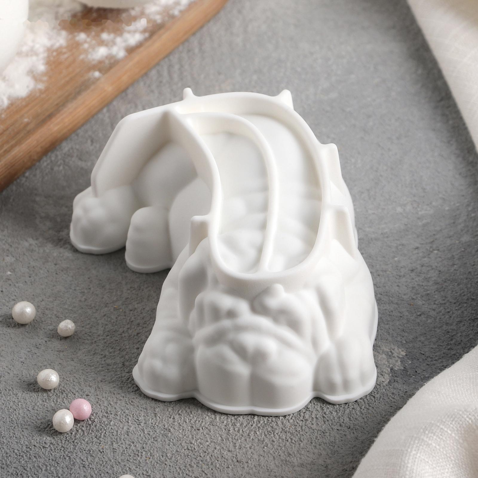 Молд «Пёсик», 9,5×7×3,2 см