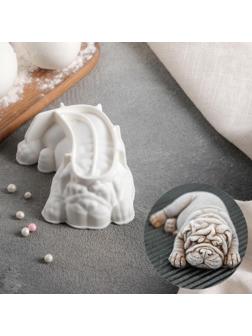 Молд «Пёсик», 9,5×7×3,2 см