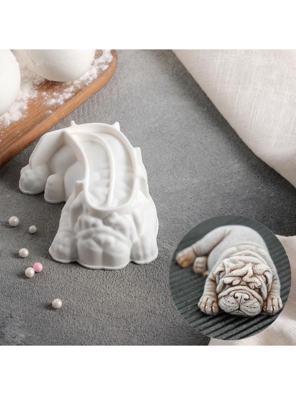 Молд «Пёсик», 9,5×7×3,2 см