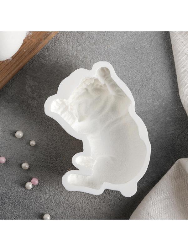 Молд «Пёсик», 9,5×7×3,2 см