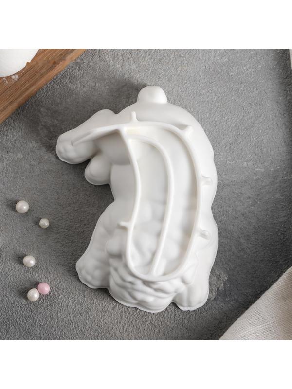 Молд «Пёсик», 9,5×7×3,2 см