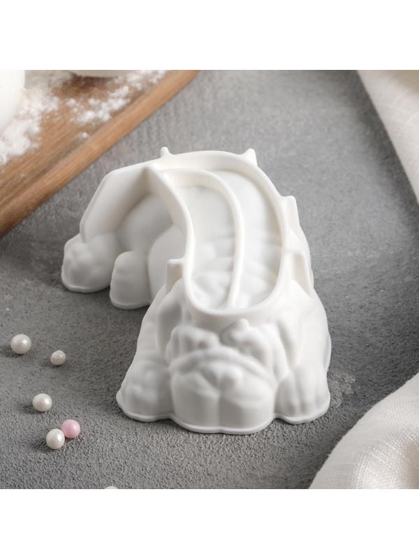 Молд «Пёсик», 9,5×7×3,2 см