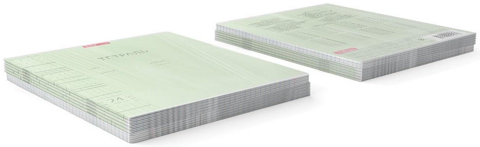 Тетрадь 24 листа в клетку ErichKrause 