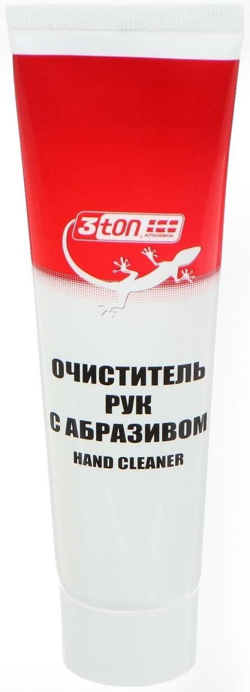 Очиститель рук с абразивом 3ton, 100 г ТК-502