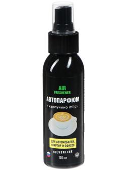 Ароматизатор АГАТ Silverline Капучино 100 мл, спрей