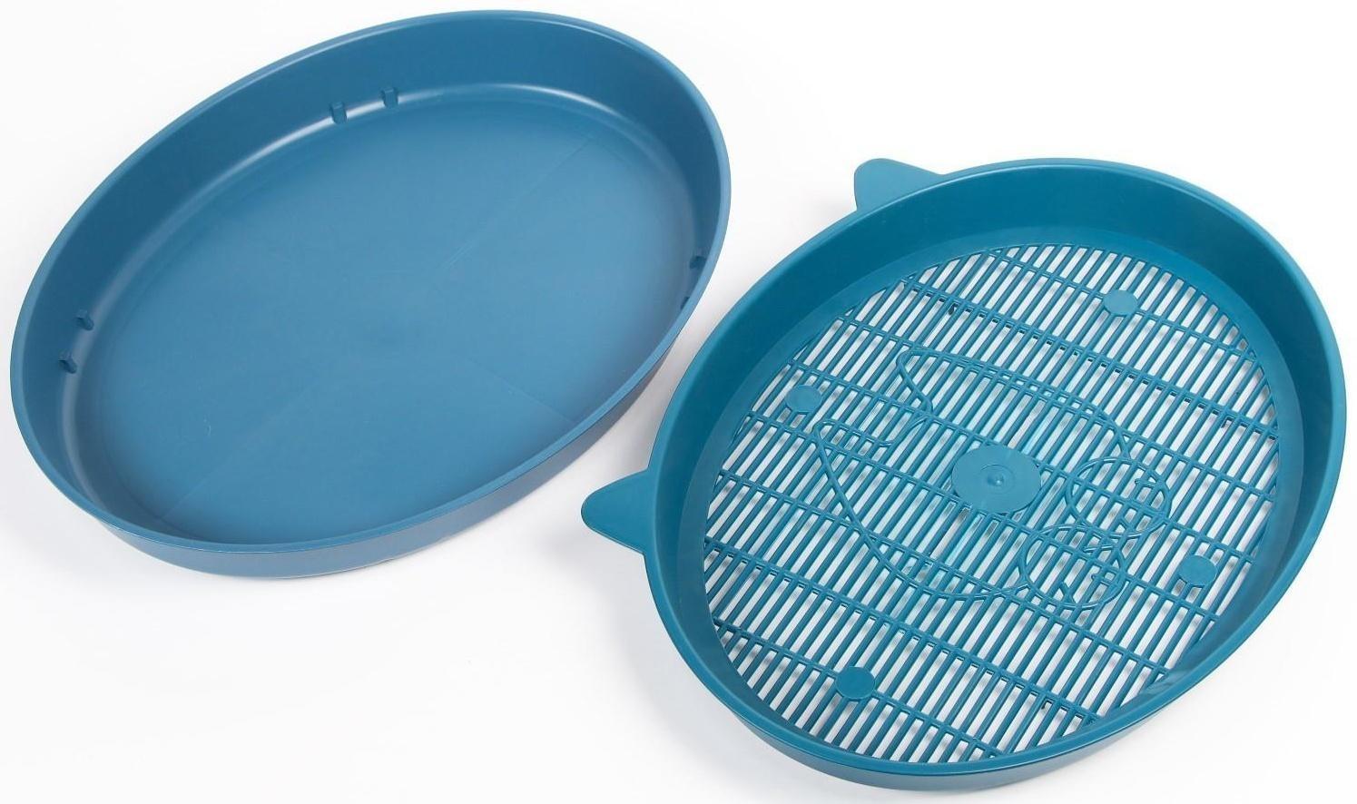 Туалет с сеткой 