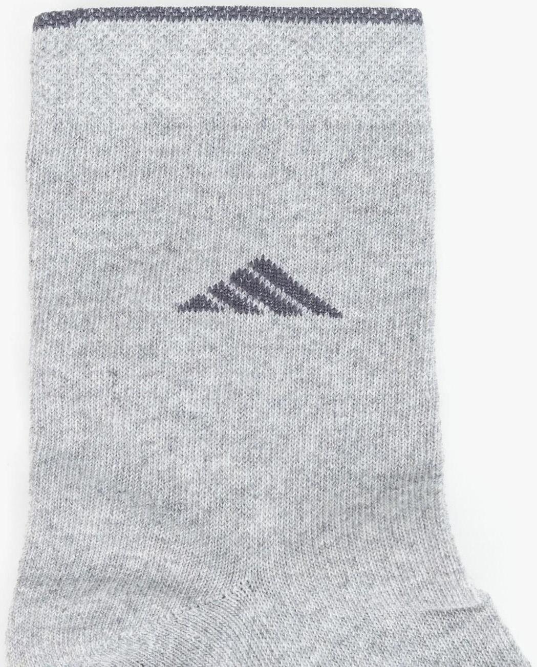 Носки мужские, цвет светло-серый, размер 25-27