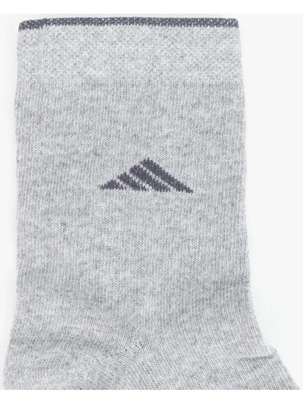 Носки мужские, цвет светло-серый, размер 25-27