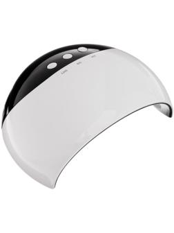 Лампа для гель-лака Luazon LUF-18, LED, 24 Вт, 8 диодов, таймер 60/90/120 сек, USB, белая