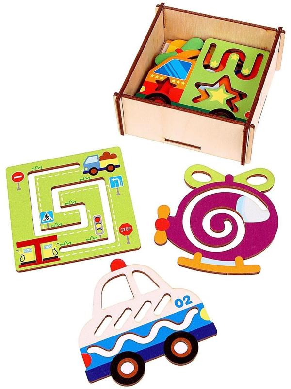 Набор трафаретов «Транспорт»