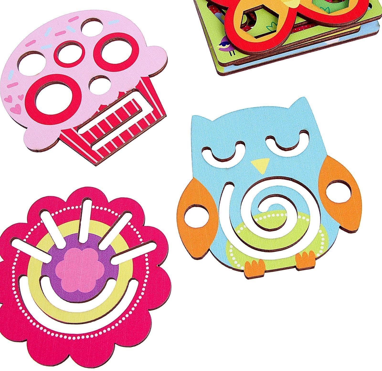 Трафареты для рисования «Для девочек»