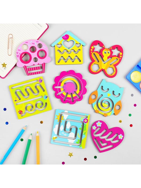 Трафареты для рисования «Для девочек»