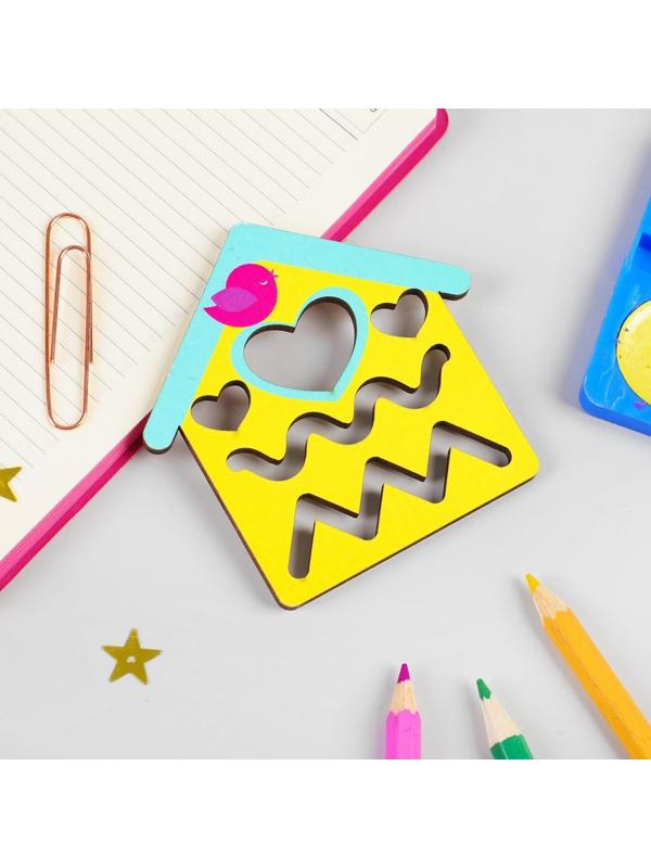 Трафареты для рисования «Для девочек»