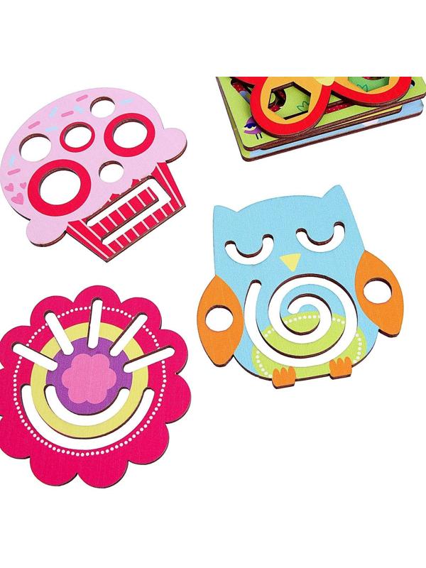 Трафареты для рисования «Для девочек»