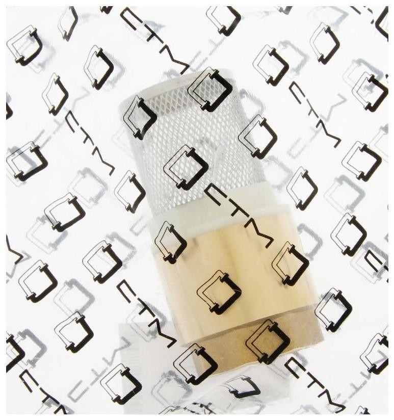 Клапан обратный с сеткой 