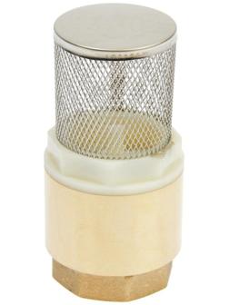 Клапан обратный с сеткой 