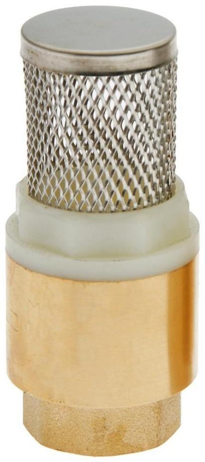 Клапан обратный с сеткой 