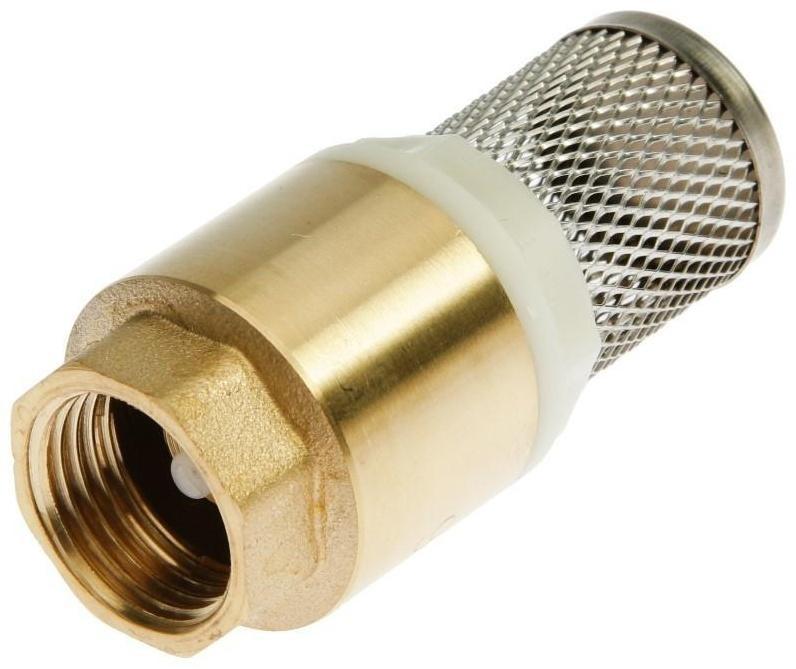 Клапан обратный с сеткой 