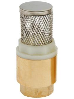 Клапан обратный с сеткой 