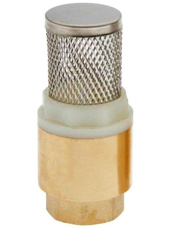 Клапан обратный с сеткой 