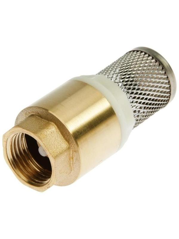 Клапан обратный с сеткой 