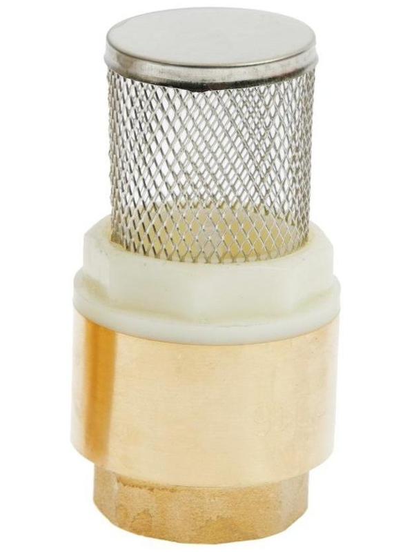 Клапан обратный с сеткой 