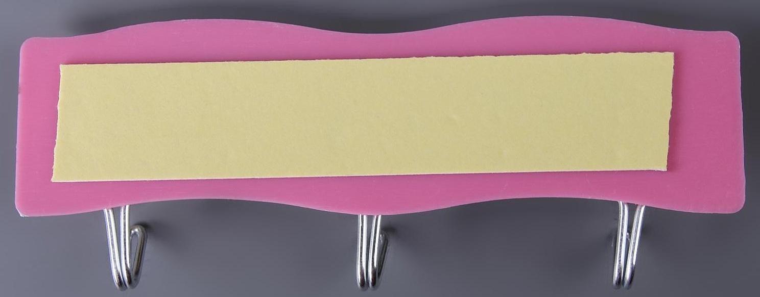 Вешалка настенная «Цветочек», 3 крючка, 15×6×2 см, цвет МИКС