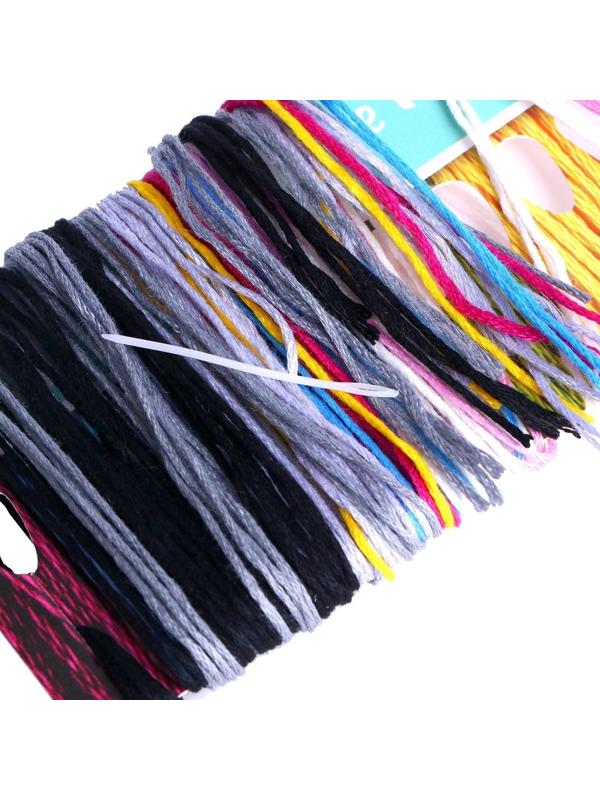 Вышивка крестиком, игрушка «Самый красивый котёнок». Набор для творчества