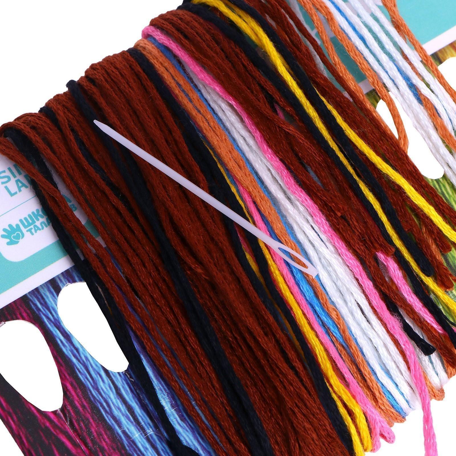 Вышивка крестиком, игрушка «Верный пёс». Набор для творчества