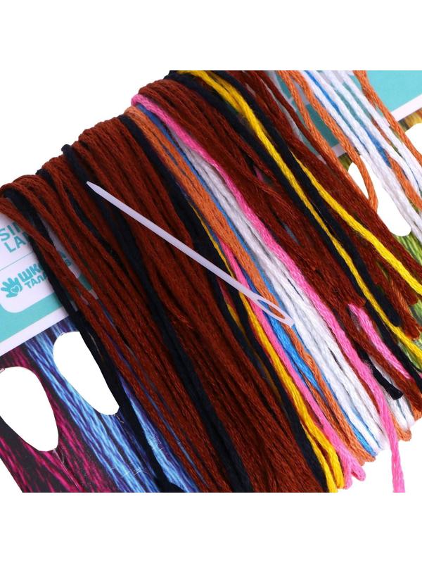 Вышивка крестиком, игрушка «Верный пёс». Набор для творчества