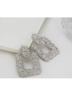 Серьги металл 