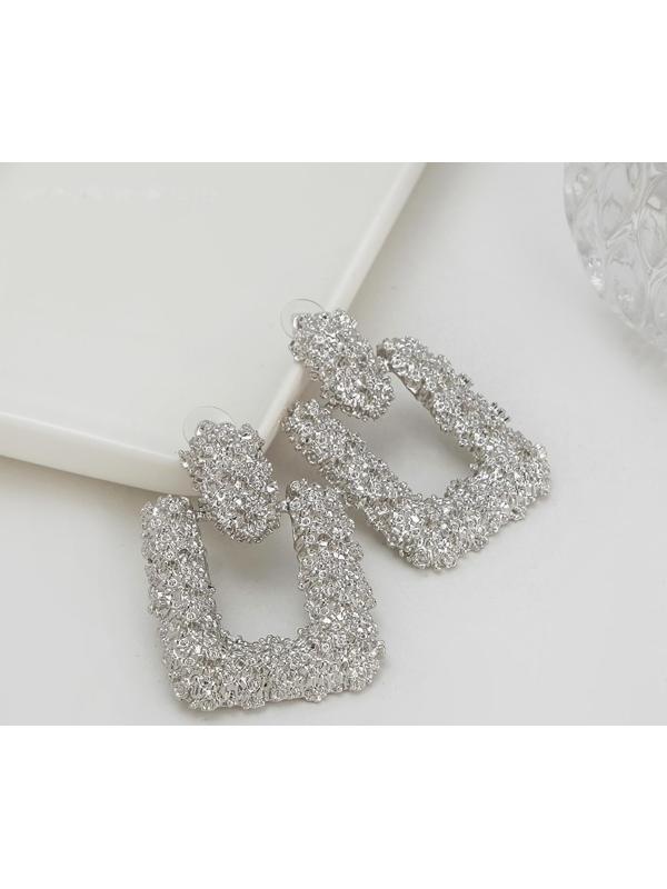 Серьги металл 