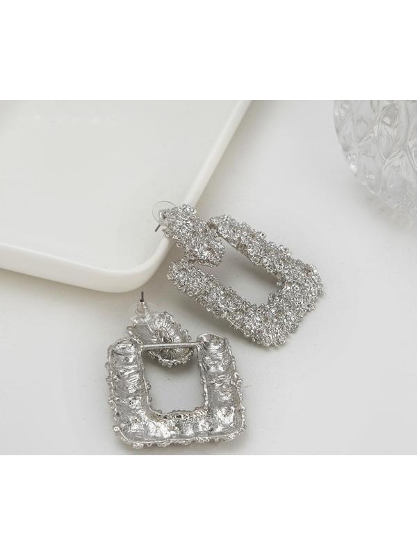 Серьги металл 